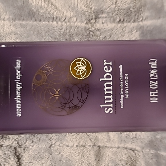 Aromatherapy Slumber Lavender and Chamomile body lotion NWT! - Picture 2 of 4